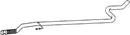 Klarius PG832A - Centre Pipe  - Fits Citroen C3 Picasso 1.6HDi
