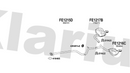 Klarius FE1215D - Centre Pipe  - Fits Ford Mondeo 2.2 TDCi