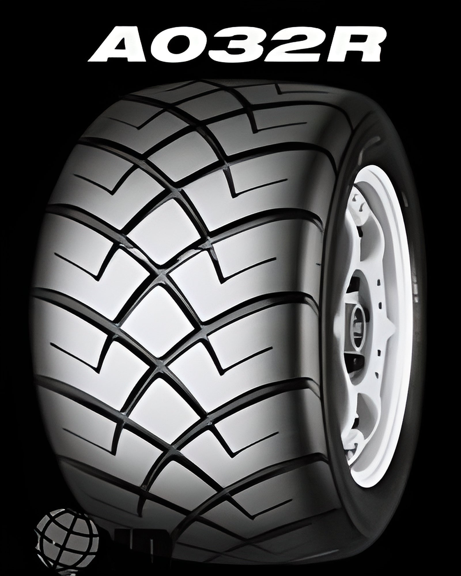 Yokohama Advan A032R 165/70R10 72H Tyre | Arnold Clark Autoparts