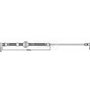 Borg & Beck Brake Hose  - BBH8661 fits RENAULT Laguna III 4x4 10/07-