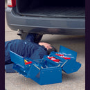 Draper Barn Type Toolbox With Tray - 48566