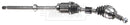 Borg & Beck Driveshaft - RH - BDS1633