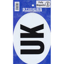 Castle Full Magnetic UK Oval - V664