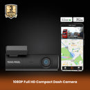 Halo Spark Full HD 1080p Single Dash Camera With Parking Mode & Winter Mode (USB-C)