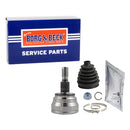 Borg & Beck CV Joint  - BCJ1362