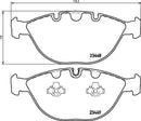 Mintex Brake Pad Set fits -BMW MDB2320 (also fits other vehicles)