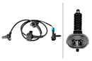 HELLA 6PU 358 218-531 Sensor, wheel speed - 2-pin connector