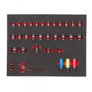 Milwaukee 1/2 Skts. STD foam set 1 -32pc - 4932493392