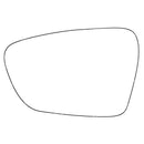 APEC Replacement Stick-On Standard Vehicle Mirror Glass LHS - AMS2667
