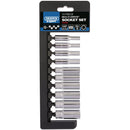 Draper Expert 1/4" 10pc Deep Multi-Drive Set - 50048