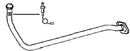 Klarius 301465 - Front Pipe For Cat  - Fits Rover Mini 1.3