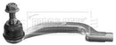 Borg & Beck Tie Rod End Lh  - BTR5831 fits Mercedes A-Class (W176) 2012-