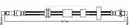 Borg & Beck Brake Hose  - BBH8555 fits VOLVO V40 03/12-