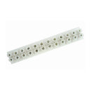 Wot-nots Wiring Connectors - Clear - 5A Terminal Block - PWN011