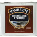 Hammerite Brush Cleaner & Thinners - 2.5 Litre - 5084921
