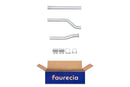 FAURECIA 8LB 366 021-281 Front Muffler - Easy2Fit® Kit - fits PEUGEOT 306
