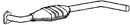 Klarius 311677 - Catalyst Type Approved  - Fits BMW 320 D 2.0d