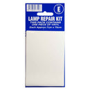Castle Promotions Lamp Repair Outside Sticker - Transparent - V410