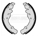 Borg & Beck Brake Shoe - Rear - BBS6310