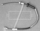 Borg & Beck Brake Cable -  Front - BKB3741 fits Ford Transit Custom RHD 13-