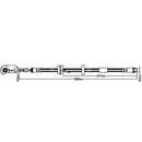 Borg & Beck Brake Hose  - BBH8507 fits CITROEN DS5 1.6,2.0HDi 11-15