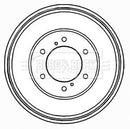 Borg & Beck Brake Drum (Single) - BBR7200 fits Nissan Pathfinder 02/98-02/05