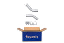 FAURECIA 8LA 366 004-551 Exhaust Pipe - Easy2Fit® Kit - fits ROVER 400 II (XW)