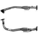 BM Cats Front Pipe - BM70002 with Fitting Kit - FK70002 fits Fiat, Lancia