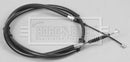 Borg & Beck Brake Cable LH & RH - BKB2459 fits Alfa GTV coupe 95-
