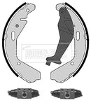 Borg & Beck Brake Shoe Kit  - BBS1134K