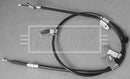Borg & Beck Brake Cable - BKB3366 fits Toyota Auris 2.2 Dsl UK 07-12