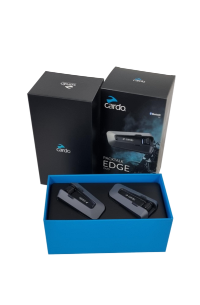 Cardo PackTalk Edge DUO Bluetooth Intercom Next Day Delivery
