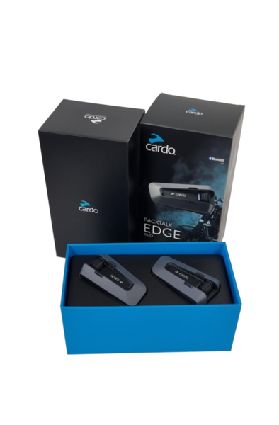 アクセサリー Cardo Packtalk Edge Duo Cardo PackTalk EDGE Duo double motorcycle intercom Fast