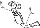 Klarius 321482 - Catalyst Type Approved Withpip  - Fits Fiat Punto 1.2i