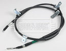 Borg & Beck Parking Brake Cable - BKB3833