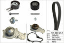 INA Water Pump & Timing Belt Set - Part No - 530036930
