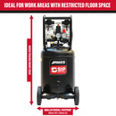 SIP DD 2hp 50ltr Low Noise Oil-Free Vertical Direct Drive Compressor