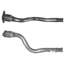 BM Cats Connecting Pipe - BM50207 with Fitting Kit - FK50207 fits Renault