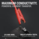 Noco Boost Max 72In Battery Clamps GBC005