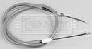 Borg & Beck Brake Cable- RH Rear - BKB2428 fits Renault Scenic 99-