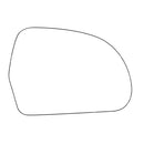 APEC Replacement Stick-On Standard Vehicle Mirror Glass RHS - AMS2088