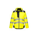 Portwest PW3 Hi-Vis Winter Jacket - Large - T400YBRL