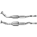 BM Cats Petrol Catalytic Converter - BM90265 with Fitting Kit - FK90265 fits Volvo