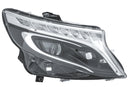 HELLA 1LX 011 284-581 LED-Headlight - right - for e.g. MERCEDES-BENZ VITO Tourer (W447)