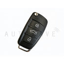 Autowave RAV Audi 3 Button Flip Remote Case - AUTKC168
