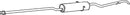 Klarius MZ360P - Box With Tail Pipe  - Fits Mercedes A140 1.4i