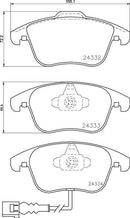 Mintex Brake Pad Set fits -Audi Seat VW MDB2973 (also fits other vehicles)