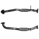 BM Cats Front Pipe - BM70498 with Fitting Kit - FK70498 fits Fiat