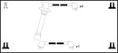 Lemark Ignition Lead Set - HOES1124