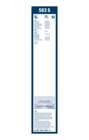Bosch Twin Spoiler set of Front Wiper Blades - 530/530mm - 583S